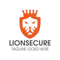 Lion Secure Logo