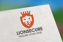 Lion Secure Logo Screenshot 1