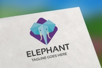 Square Elephant Logo Screenshot 1