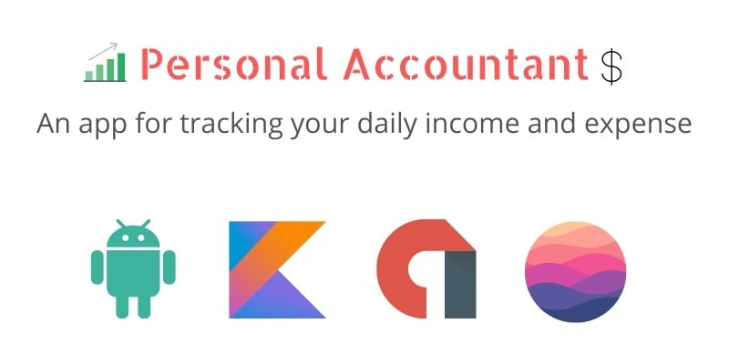 Personal Accountant - Android App Source Code