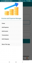 Personal Accountant - Android App Source Code Screenshot 3