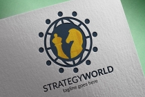 Strategy World Logo Screenshot 1