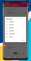Screen Recorder With Audio - Android Source Code Screenshot 13