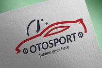 Oto Sport Logo Screenshot 1
