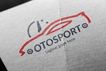 Oto Sport Logo Screenshot 2