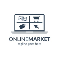 Online Market Logo