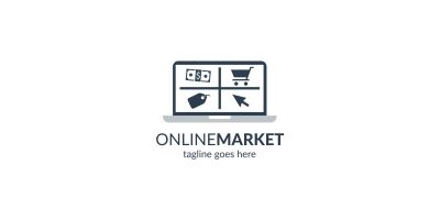 Online Market Logo