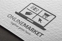 Online Market Logo Screenshot 1
