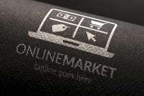 Online Market Logo Screenshot 2