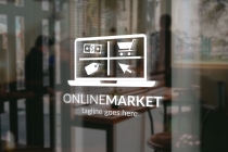 Online Market Logo Screenshot 3