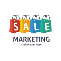 Marketing Bag Sale Logo
