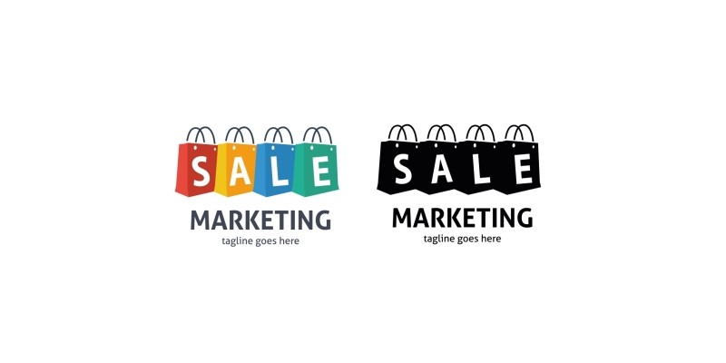 Marketing Bag Sale Logo