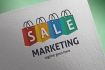 Marketing Bag Sale Logo Screenshot 1