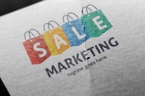 Marketing Bag Sale Logo Screenshot 2
