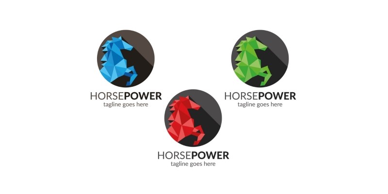 Horse Pro Power Logo