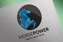 Horse Pro Power Logo Screenshot 1