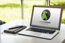 Horse Pro Power Logo Screenshot 3