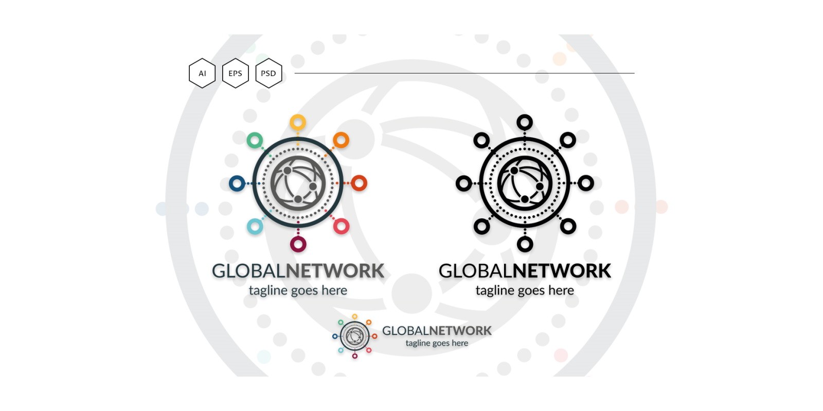 Global Trading Logo by Modernikdesign | Codester