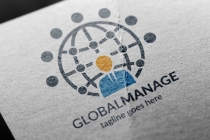 Global Manage Logo Screenshot 3