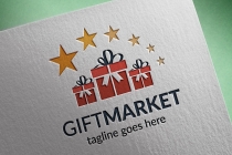 Gift Market Logo Screenshot 1