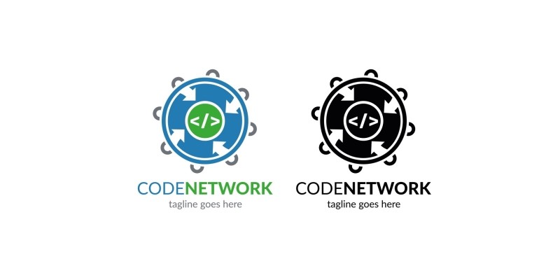 Code Network Logo