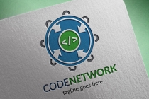Code Network Logo Screenshot 1