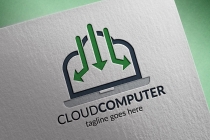 Cloud Computer Logo Screenshot 1