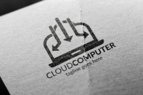 Cloud Computer Logo Screenshot 2