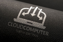 Cloud Computer Logo Screenshot 3