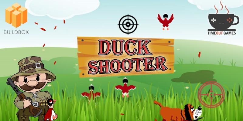 Duck Shooter - Full Buildbox Game