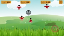 Duck Shooter - Full Buildbox Game Screenshot 4