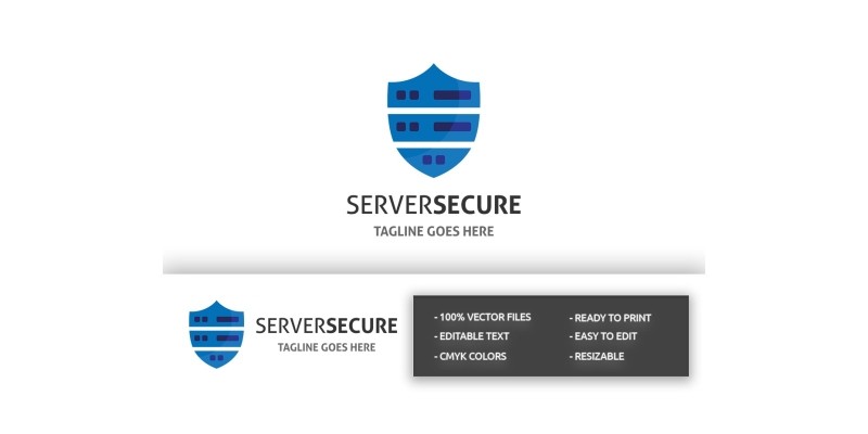 Server Secure Logo