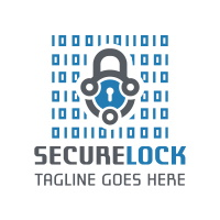 Secure Lock Logo