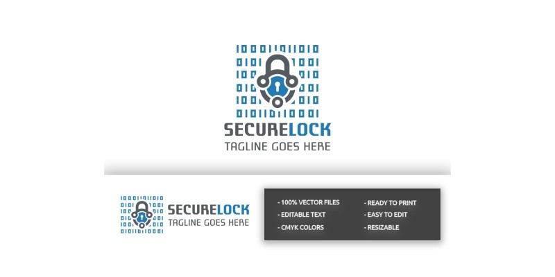 Secure Lock Logo