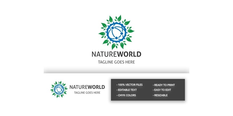 Nature World Logo