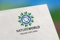 Nature World Logo Screenshot 1