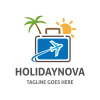 Holidaynova Logo