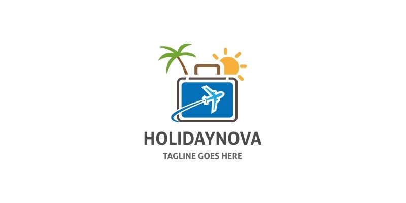 Holidaynova Logo