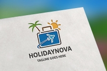 Holidaynova Logo Screenshot 1