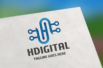 Pro HDigital (Letter H) Logo Screenshot 1