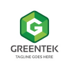 Greentek Letter G Log