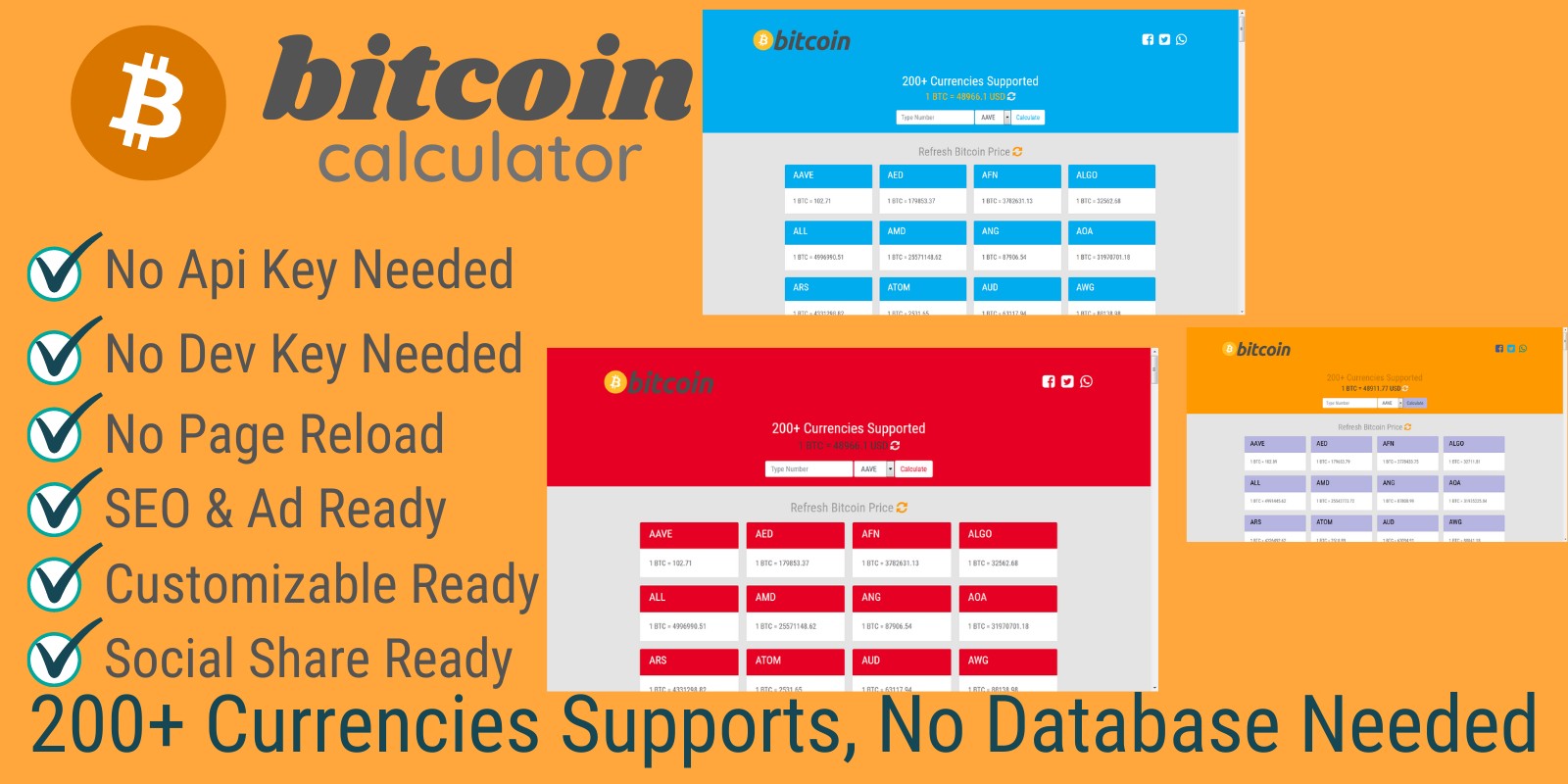 bitcoin price change calculator
