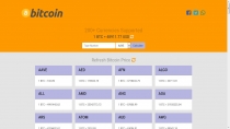 Bitcoin Price Calculator - Supports 200 Currency  Screenshot 1