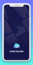 Card Holder Android App with Admin Panel Screenshot 1