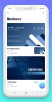 Card Holder Android App with Admin Panel Screenshot 3