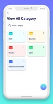 Card Holder Android App with Admin Panel Screenshot 5