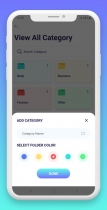 Card Holder Android App with Admin Panel Screenshot 6