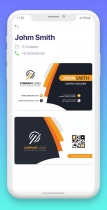 Card Holder Android App with Admin Panel Screenshot 7