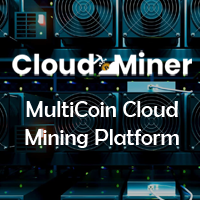 CloudMiner - MultiCoin Cloud Mining Platform
