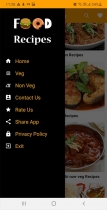 Food Recipe - Android App With Admin Panel Screenshot 9